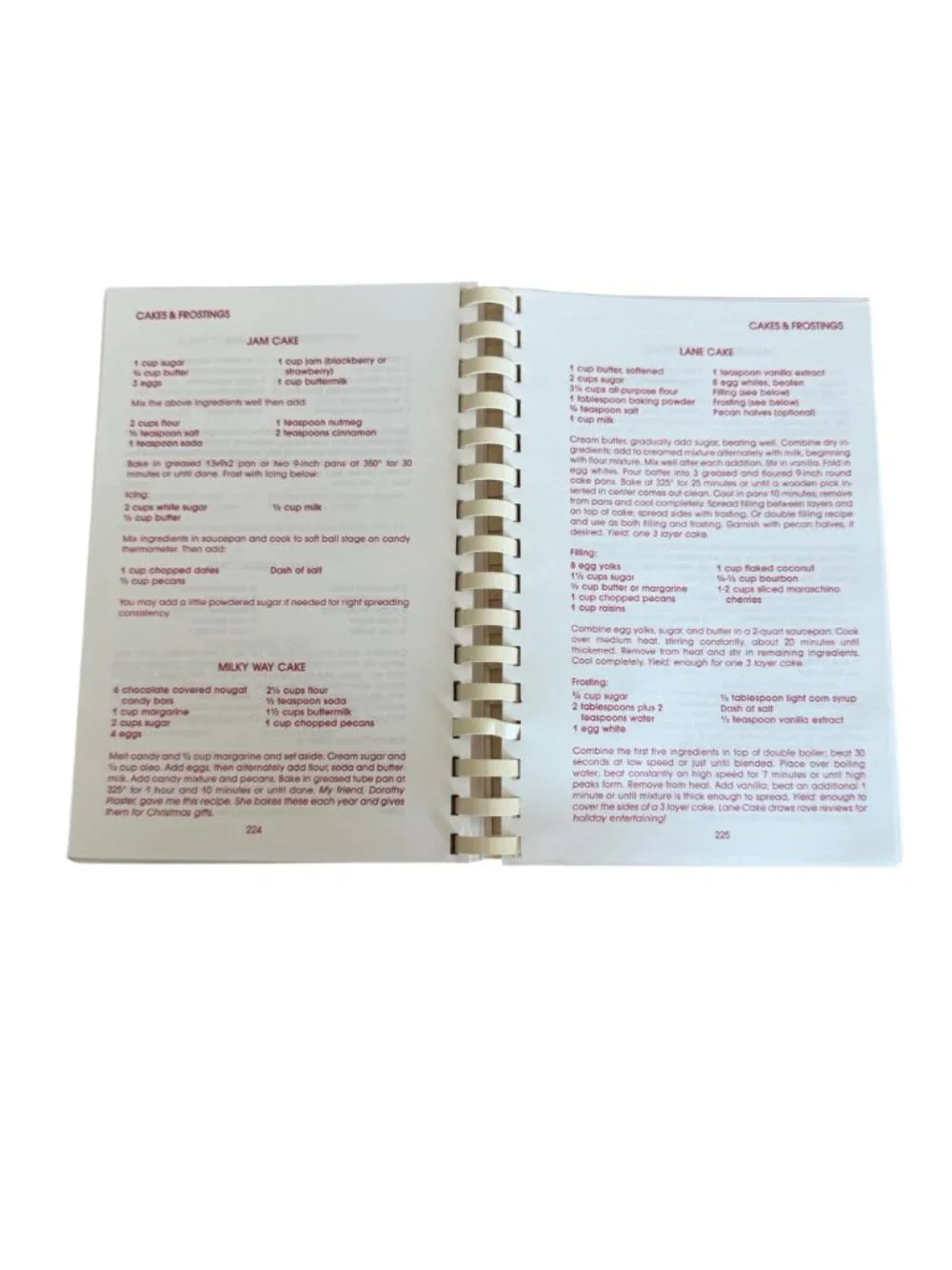 My Best To You Cookbook Martha Milting Southern Conroe Texas Recipes 1985 GBC